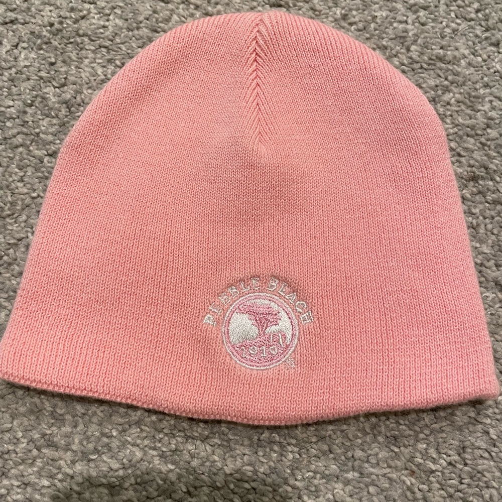 Pebble Beach baby hat